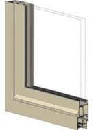 Alitherm Plus door section