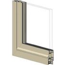 Alitherm Plus door section