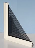 Anti vandal screen mesh