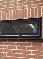 Security window after