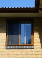 Close up of exterior of anti ligature windows