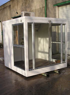 Medium weight aluminium window