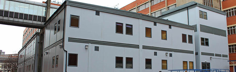 Aluminium windows