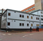 Hospital windows at Leicester Royal Infirmary