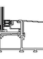 MC curtain wall diagram