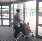 Automatic door barriers