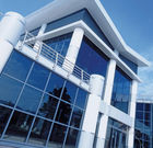 aluminium curtain walling system