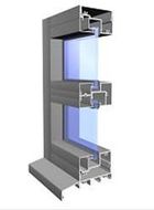 Aluminium screening system profile