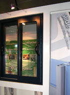 Aluminium sliding window