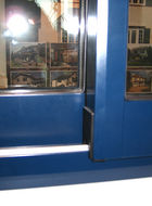 Aluminium sliding windows