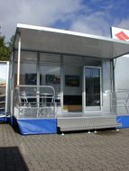 Windows & doors for exhibition units