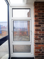 aluminium parallel windows