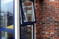 Aluminium casement window