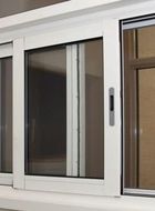 Aluminium sliding window