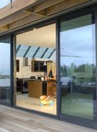 Visoglide aluminium sliding doors