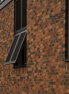 Aluminium casement window