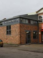 Aluminium security windows