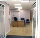 Western Hospice Entrance and Reception