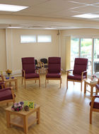 Western Hospice sitting room